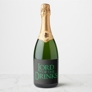 Lord of the Drinks Sparkling Wine Label