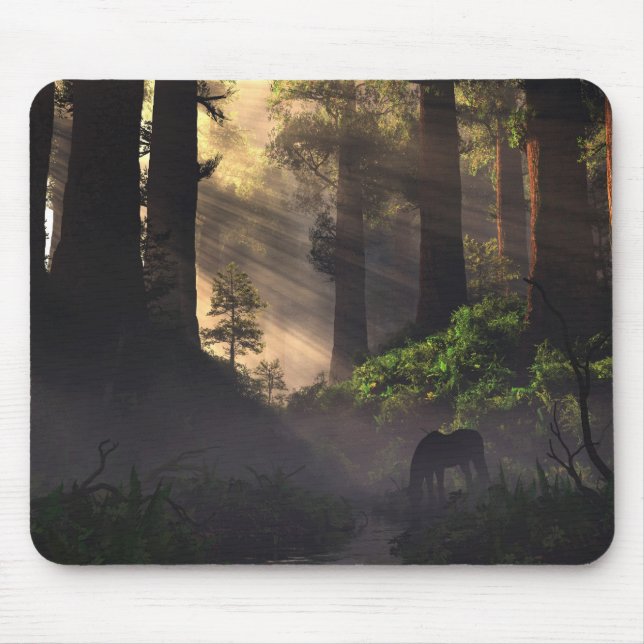 Lord of the Forest Mousepad (Front)