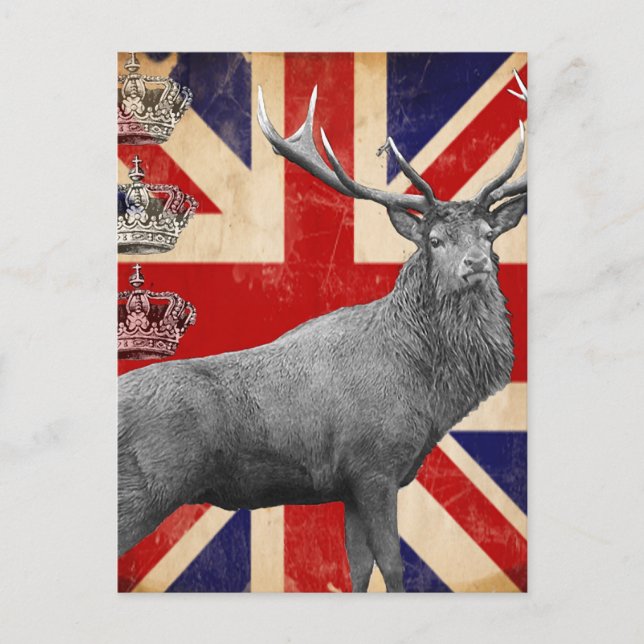 Lord of the Forest Postcard (Front)