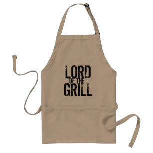 Lord of the grill standard apron