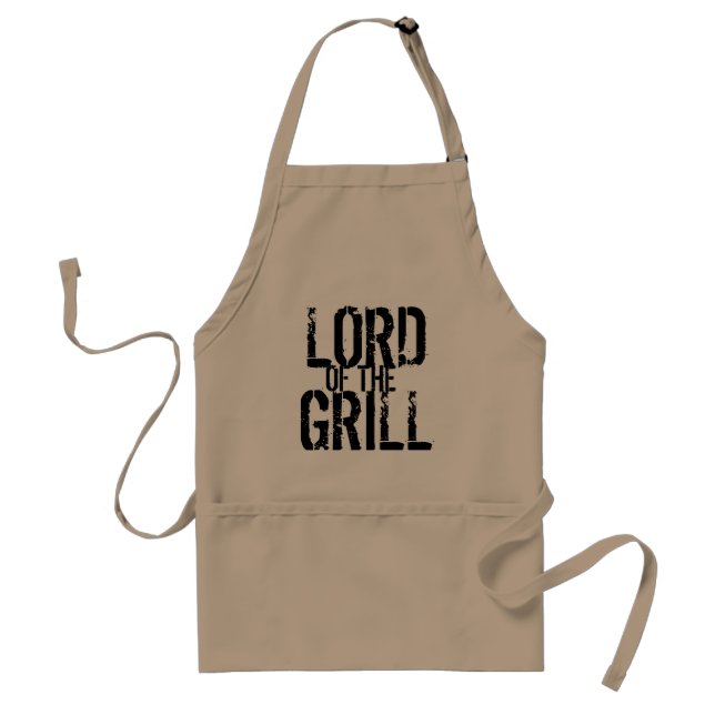Lord of the grill standard apron (Front)