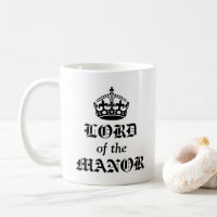 Lord of the manor Crown themed