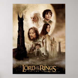 Lord of the Rings: The Two Towers Movie Poster