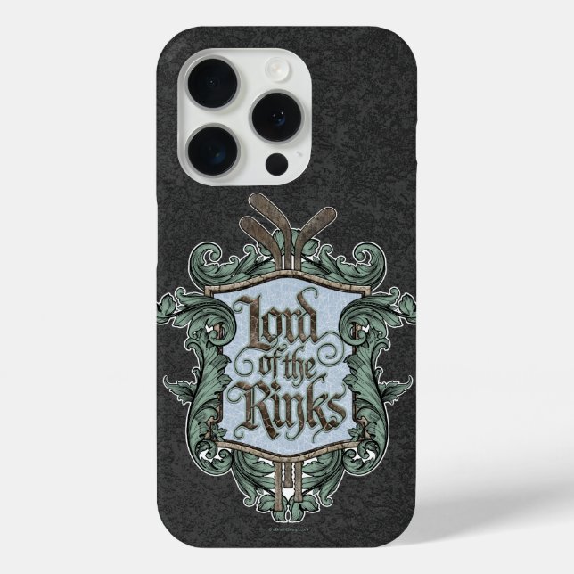 Lord Of The Rinks (Hockey) Case-Mate iPhone Case (Back)