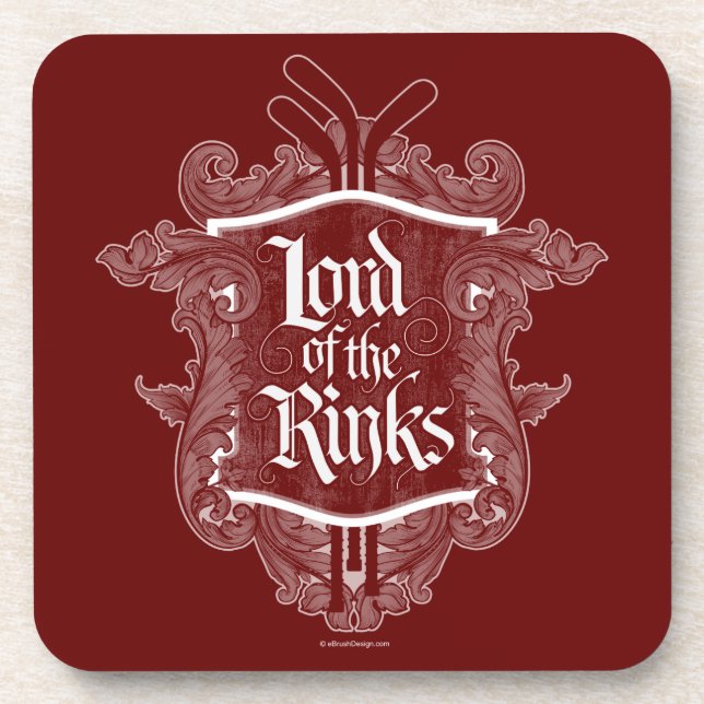 Lord Of The Rinks (Hockey) Coaster (Front)