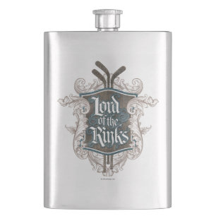 Lord Of The Rinks (Hockey) Hip Flask