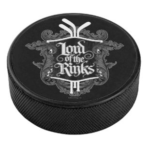 Lord Of The Rinks (hockey) Hockey Puck