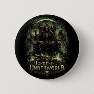 Lord of the Underworld 6 Cm Round Badge