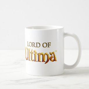 Lord of Ultima Logo Coffee Mug