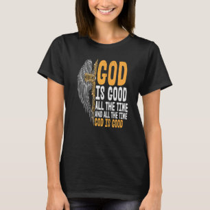 Lord Prayers Prayer Amen Christian Woman Jesus Rel T-Shirt