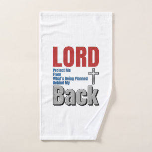 Lord Protect Me Christian Faith Shirt Design_1 Hand Towel