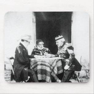 Lord Raglan,Omar Pasha & General Pelissier, Mouse Pad