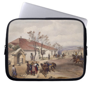 Lord Raglan's Head Quarters at Khutur Karagatch, p Laptop Sleeve