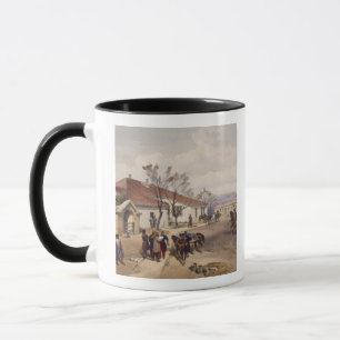 Lord Raglan's Head Quarters at Khutur Karagatch, p Mug