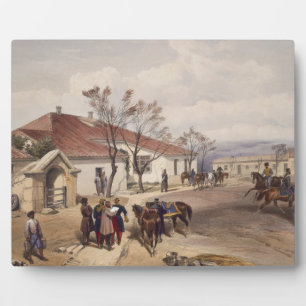 Lord Raglan's Head Quarters at Khutur Karagatch, p Plaque