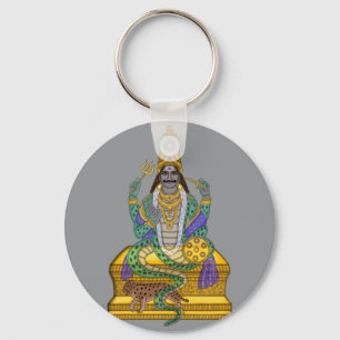 Lord Rahu Keychain