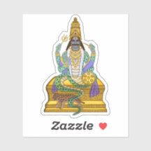 Lord Rahu Sticker