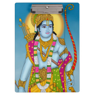 Lord Ram Clipboard