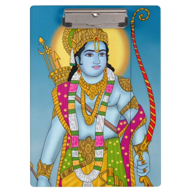 Lord Ram Clipboard (Front)