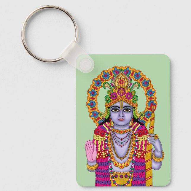 Lord Ram Keychain (Front)