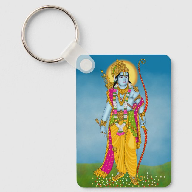 Lord Ram Keyring (Front)