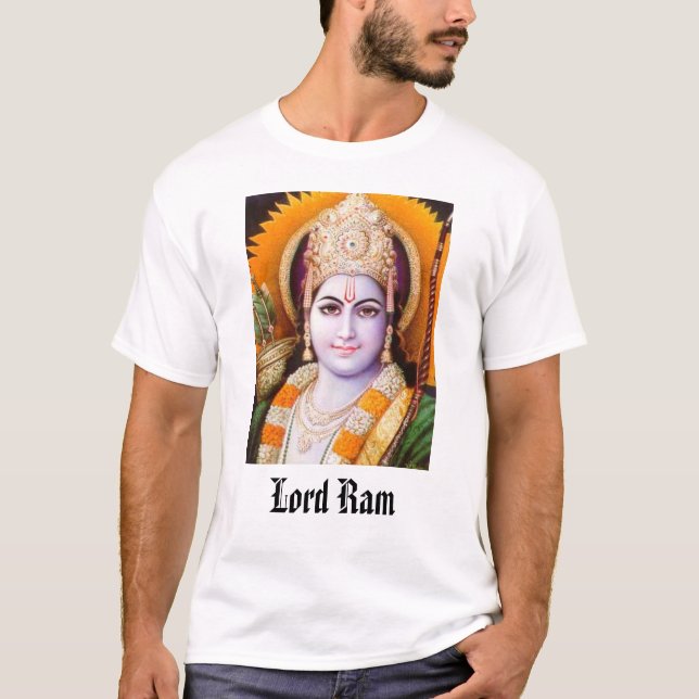 Lord Ram, Lord Ram T-Shirt (Front)