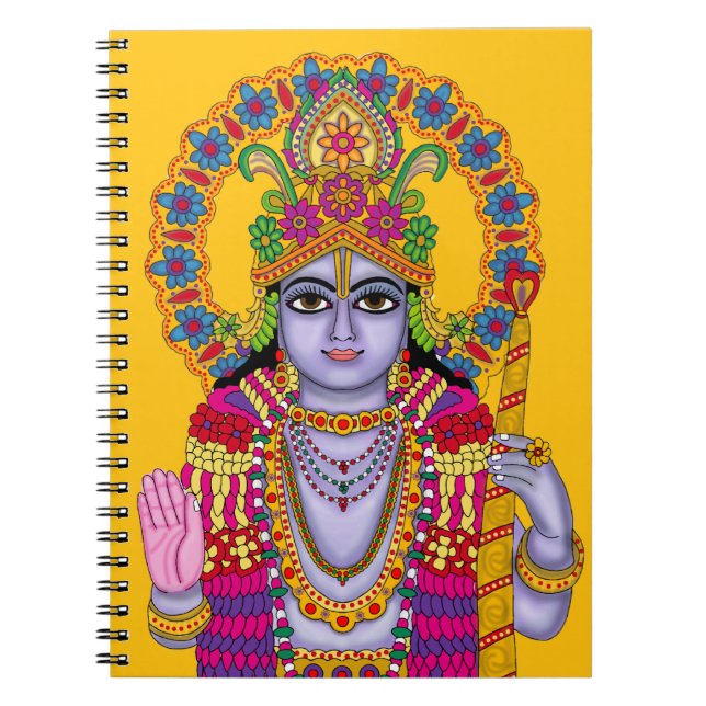 Lord Ram Notebook (Front)