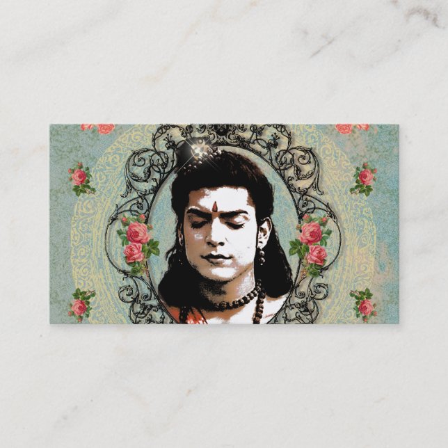 Lord Rama - Business Card (Front)