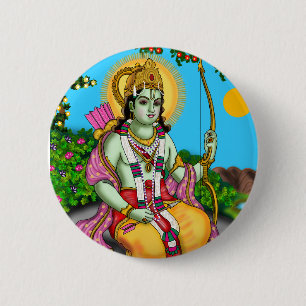 Lord Rama Button