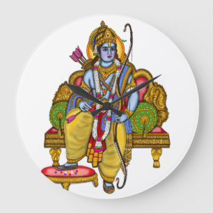 Lord Rama Clock