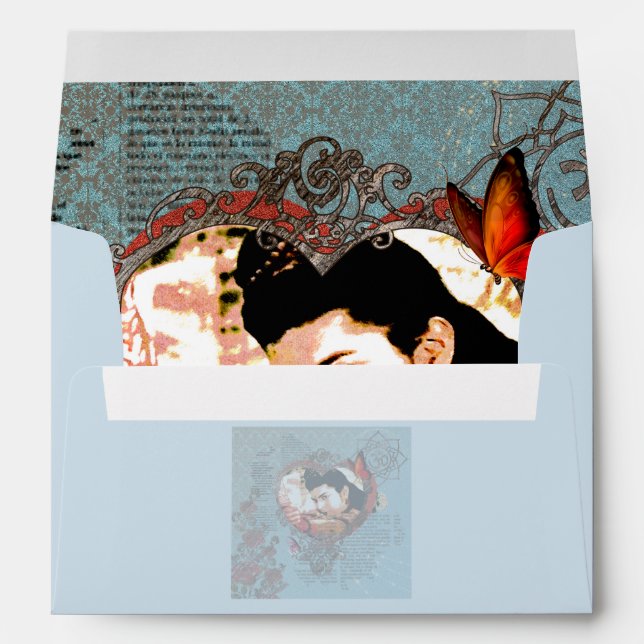 Lord Rama II - Envelope (Back (Bottom))