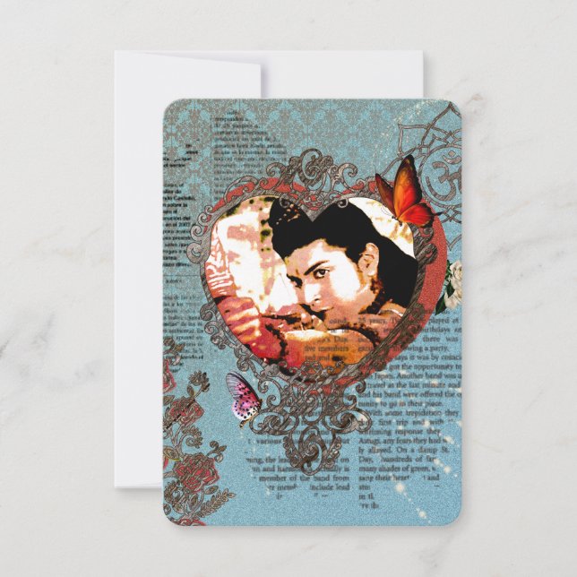 Lord Rama II - RSVP Card, Reply Cad (Front)