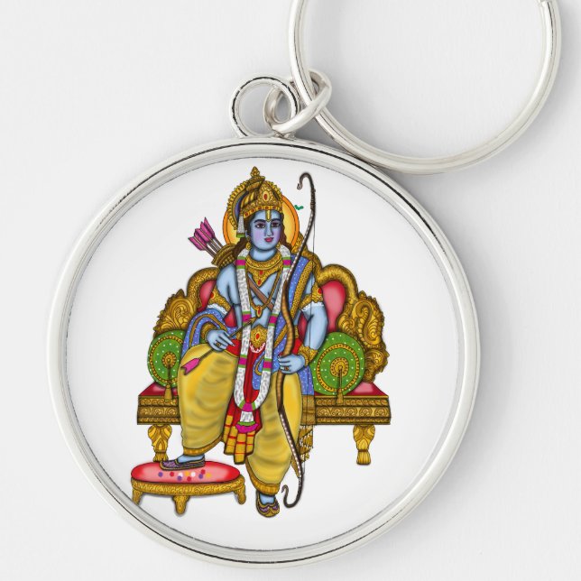 Lord Rama Keychain (Front)