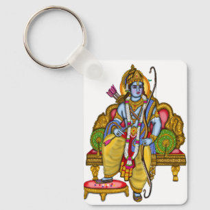 Lord Rama Keychain