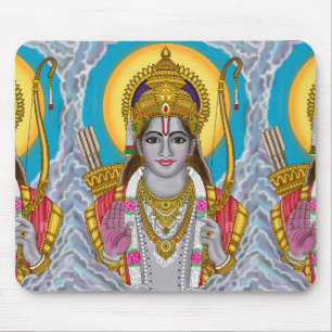 Lord Rama Mouse Pad