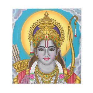 Lord Rama Notepad