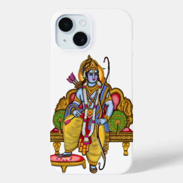 Lord Rama Phone Case (Back)