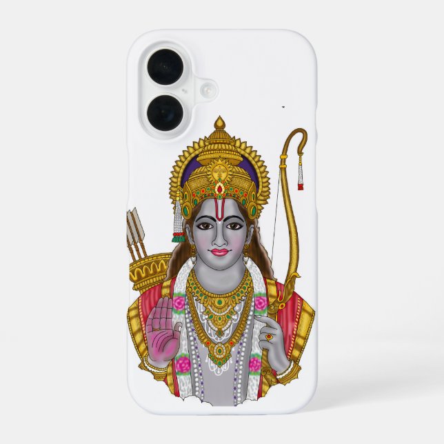 Lord Rama Phone Case (Back)
