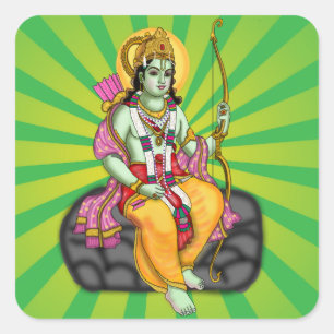 Lord Rama Sticker