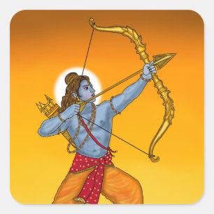Lord Rama Stickers