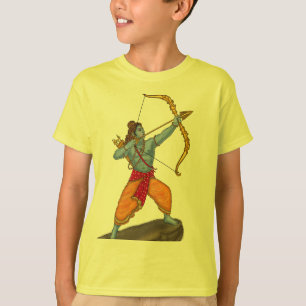 Lord Rama T-Shirt – Shri Ram Hindu Devotional Art 