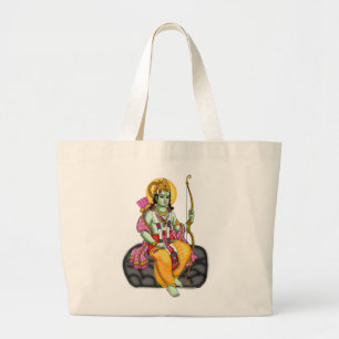 Lord Rama Tote Bag