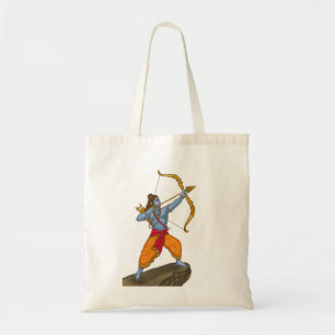 Lord Rama Tote Bag