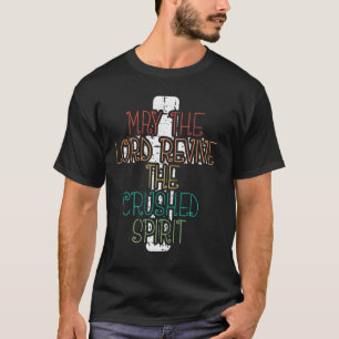 Lord Revive Christian Gospel Church Lover Retro Di T-Shirt