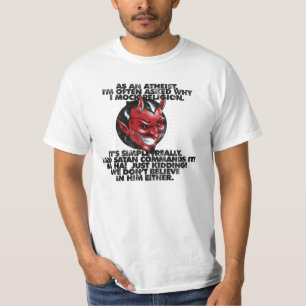 Lord Satan Commands It! T-Shirt
