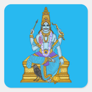 Lord Shani Dev Sticker