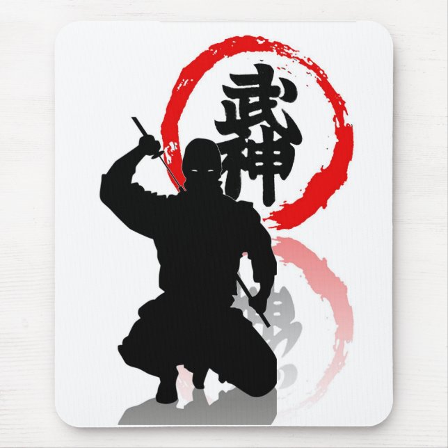 Lord Shinobi Bujinkan Mousepad (Front)