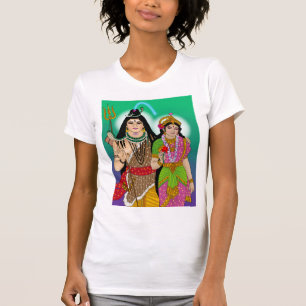Lord Shiv Parvati T-Shirt