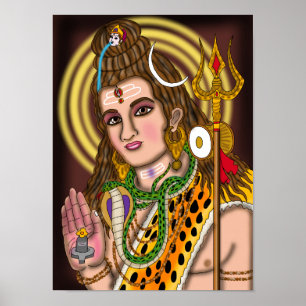 Lord Shiva A Poster