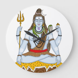 Lord Shiva Clock